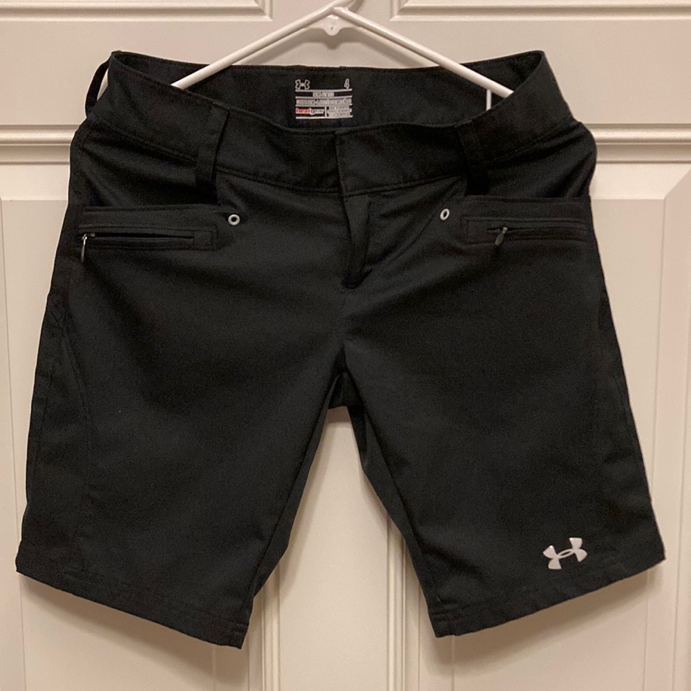 Ladies Under Armour Shorts 4